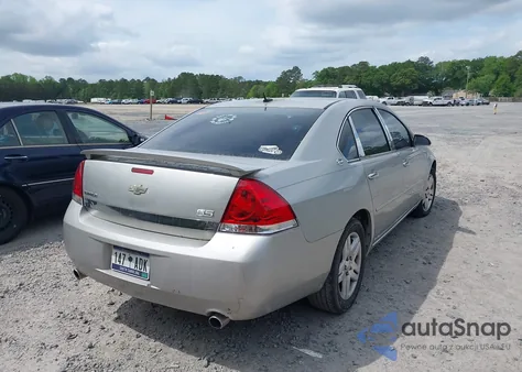 2007 Chevrolet Impala Ltz from USA, damaged, VIN 2G1WU58RX79248490